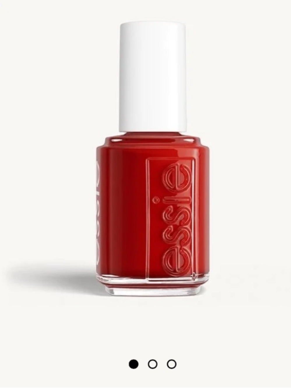 Essie Red Nail Polish — tomato tomahto
